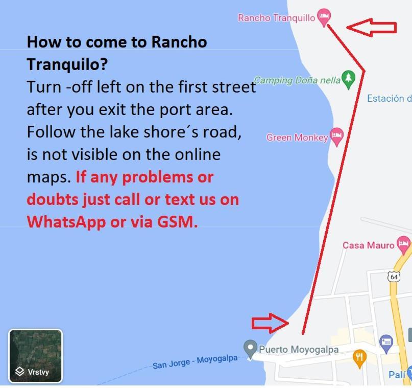 Rancho Tranquillo Hostel Moyogalpa Εξωτερικό φωτογραφία
